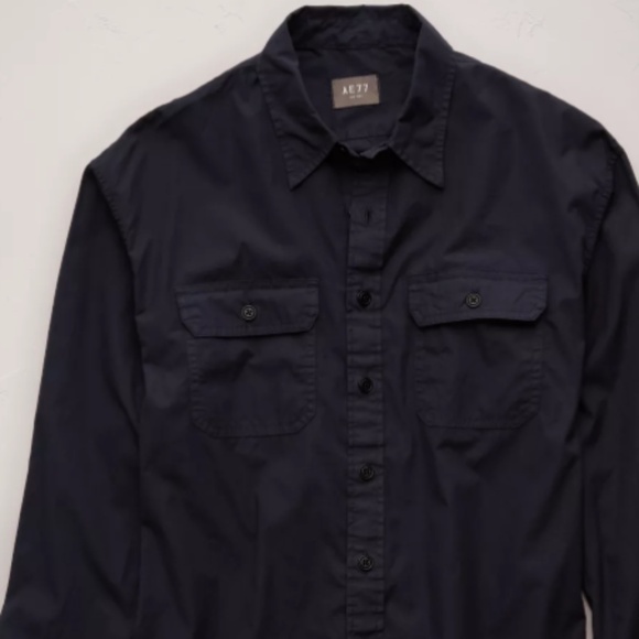 AE77 Premium Poplin Work shirt NWT - Picture 2 of 3